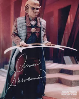 Armin Shimerman autograph