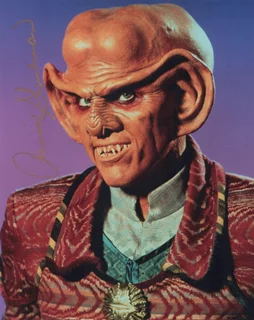 Armin Shimerman autograph