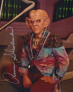 Armin Shimerman autograph