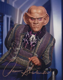 Armin Shimerman autograph