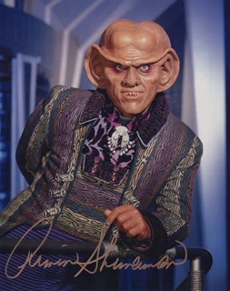 Armin Shimerman autograph
