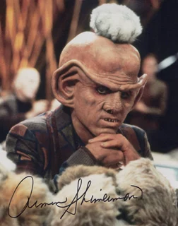 Armin Shimerman autograph