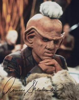 Armin Shimerman autograph