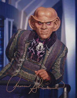 Armin Shimerman autograph