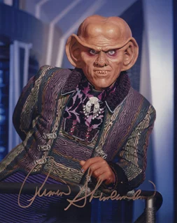 Armin Shimerman autograph