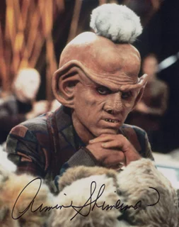 Armin Shimerman autograph