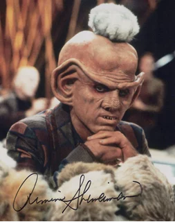 Armin Shimerman autograph