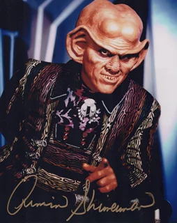 Armin Shimerman autograph