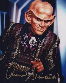 Armin Shimerman autograph