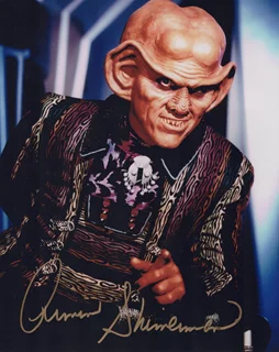 Armin Shimerman autograph