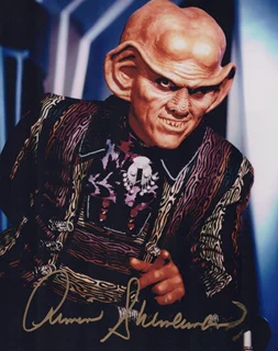 Armin Shimerman autograph