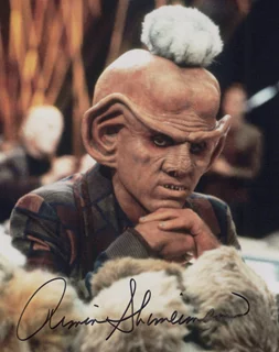 Armin Shimerman autograph