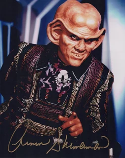 Armin Shimerman autograph