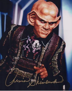 Armin Shimerman autograph