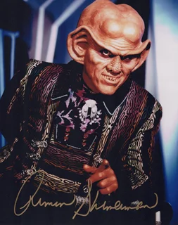 Armin Shimerman autograph