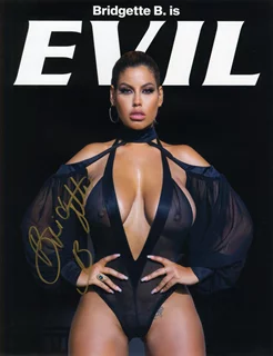 Bridgette B. autograph