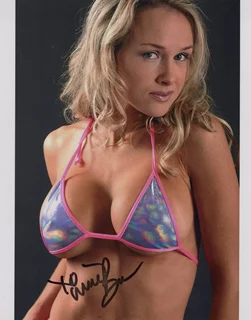 Michelle  Baena autograph