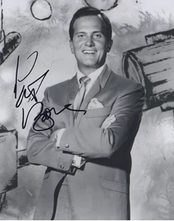 Pat Boone autograph