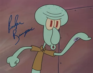 Rodger Bumpass autograph