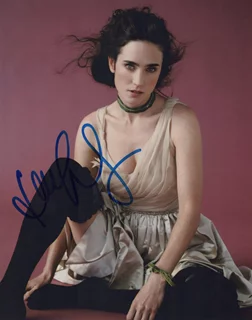 Jennifer Connelly autograph