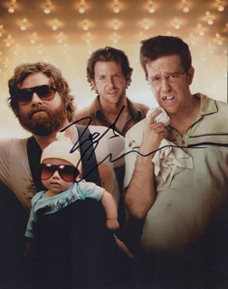 Zach Galifianakis autograph