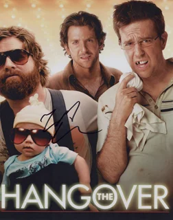 Zach Galifianakis autograph