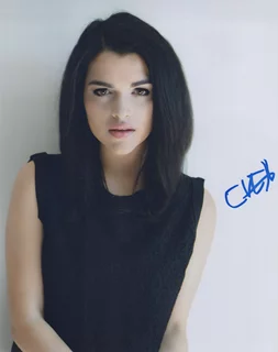 Eve Harlow autograph