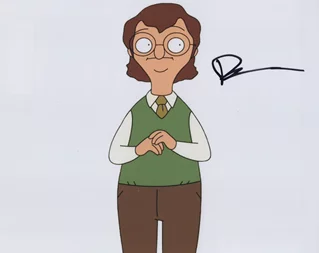 David Herman autograph