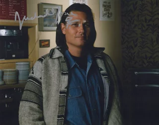 Michael Horse autograph