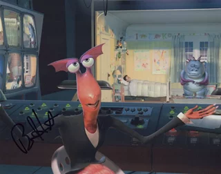 Bonnie Hunt autograph