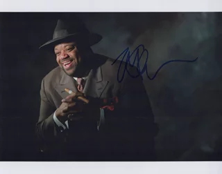 Mark Christopher Lawrence autograph