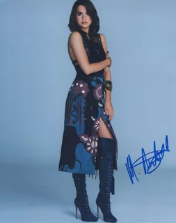 Maia Mitchell autograph