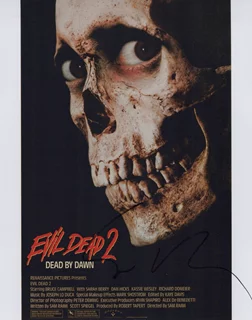 Sam Raimi autograph