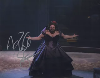 Keala Settle autograph
