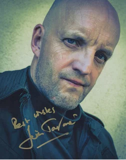 Jim Tavare autograph