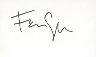 Francis Ford Coppola autograph