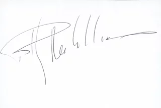 Billy Dee Williams autograph