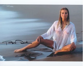 Bo Derek autograph