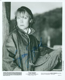 Sissy Spacek autograph