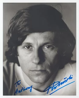 Roman Polanski autograph