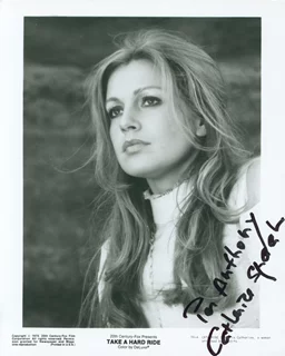 Catherine Spaak autograph