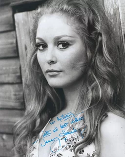 Jenny Hanley autograph