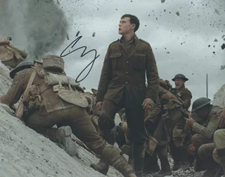 George MacKay autograph