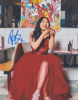 Awkwafina autograph