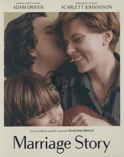 Adam Driver autograph