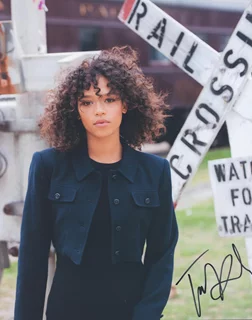 Taylor Russell autograph