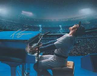 Taron Egerton autograph