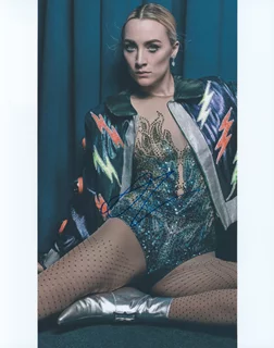 Saoirse Ronan autograph