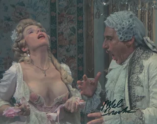 Mel Brooks autograph