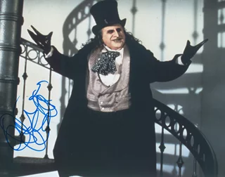 Danny Devito autograph